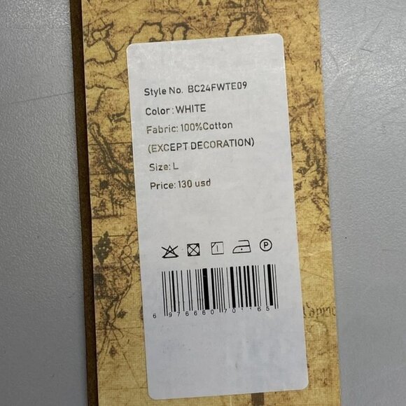 Birth Of Royal Child Men’s T-Shirt White Size L Blues Vintage Distressed - Picture 2 of 8